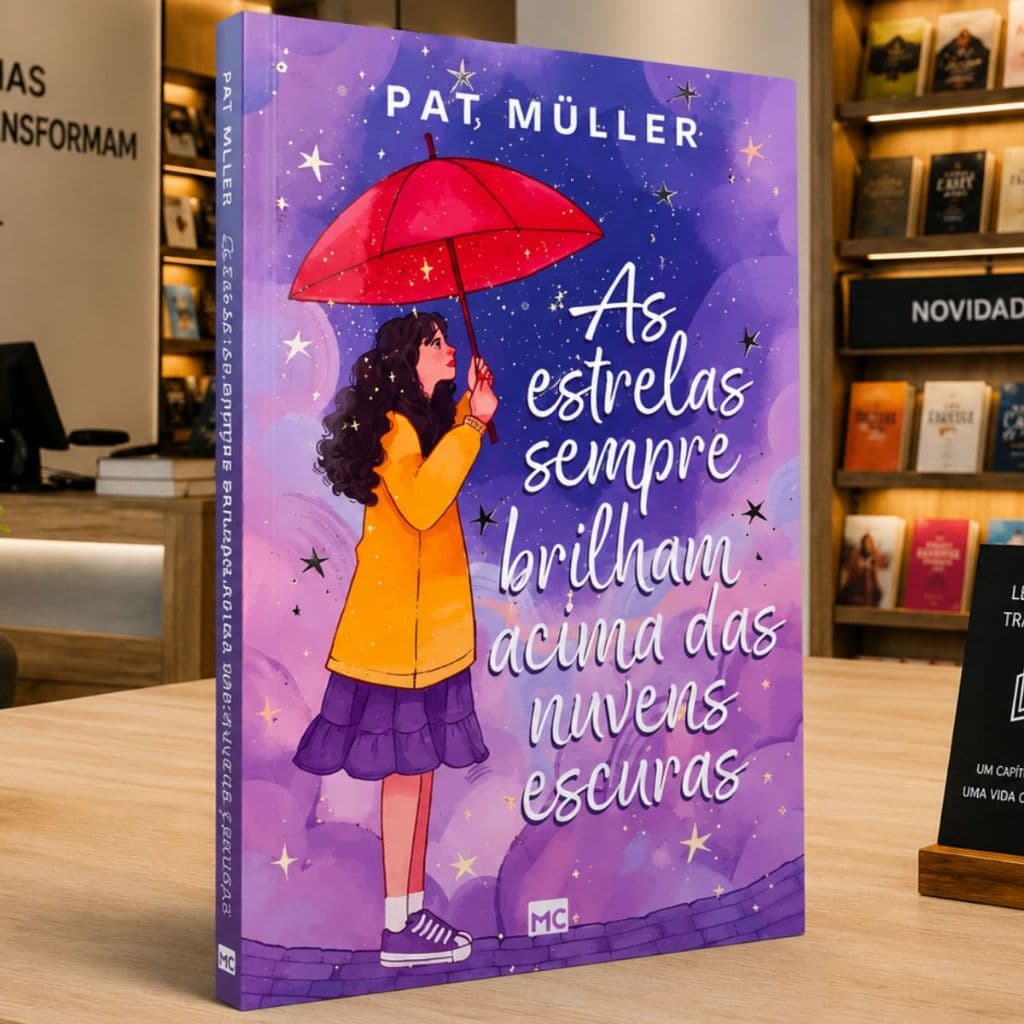 As Estrelas Sempre Brilham Acima das Nuvens Escuras | Pat Müller