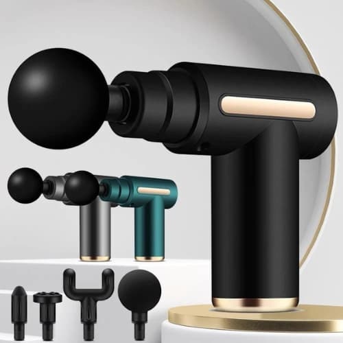 Massageador Elétrico Alta Frequência Profissional Muscular Massagem