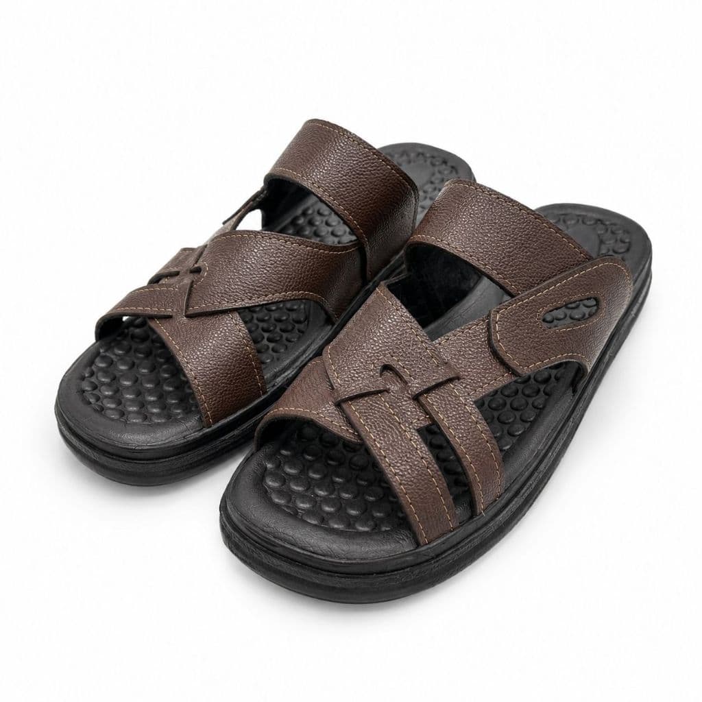 sandalia franciscana ortopedicaga confortavel anti extress linha premium
