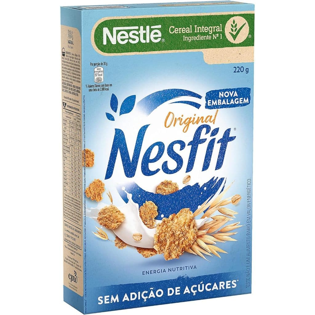 Nesfit Cereal Matinal  Sem Adição De Açúcares 220G
