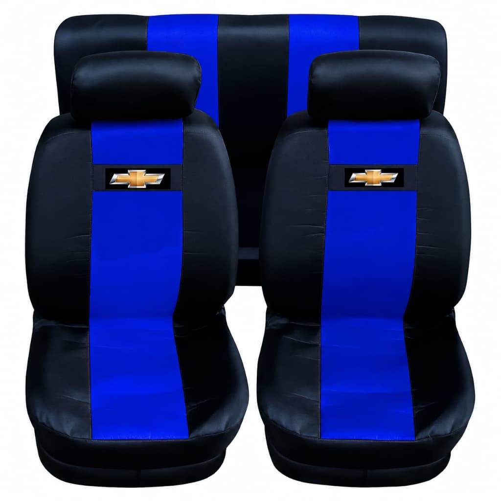 Capa Para Banco de Carro em Tecido Colorido Automotivo Para Celta Classic Corsa Agile Astra Modelos