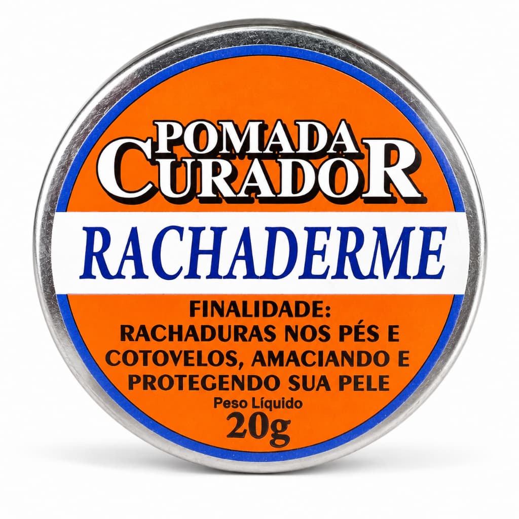 1x Pomada Curador Rachaderme - 20g