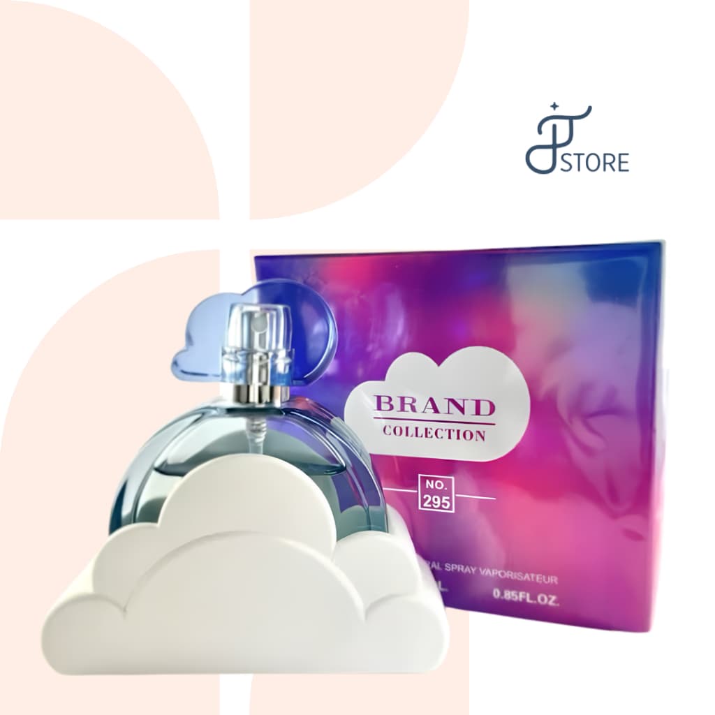 Perfume Importado Brand Collection (295) Nuvem Algodão Doce Floral Frutado Gourmet Feminino 25ml
