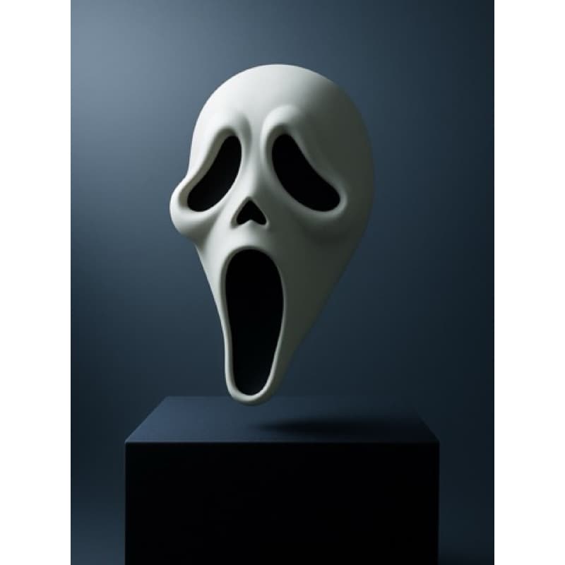 Máscara original Ghost Face 3D