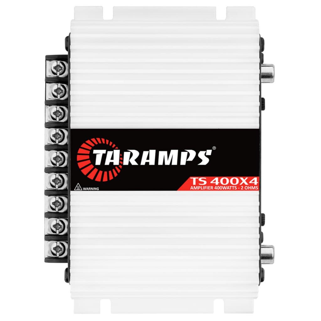 Módulo Taramps TS400 Amplificador Digital 4 Canais 400W RMS 2 Ohms Automotivo