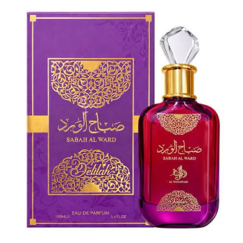 Perfume Al Wataniah Sabah Al Ward Delilah 100ml