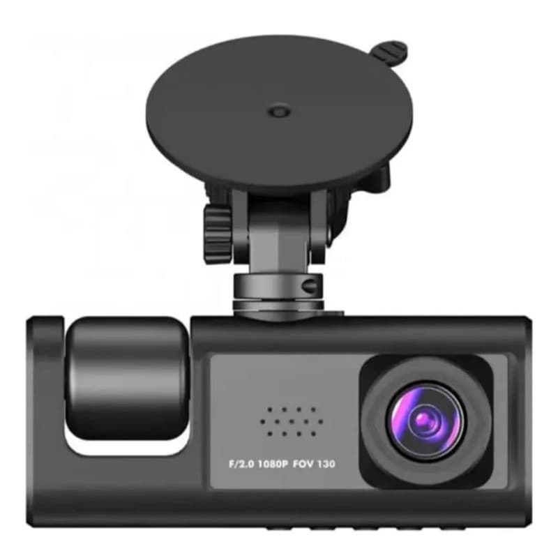 Câmera De Carro Dash Cam WiFi 1080p Gravador Veicular Com App Táxi Uber 99 Segurança Black Box Full HD