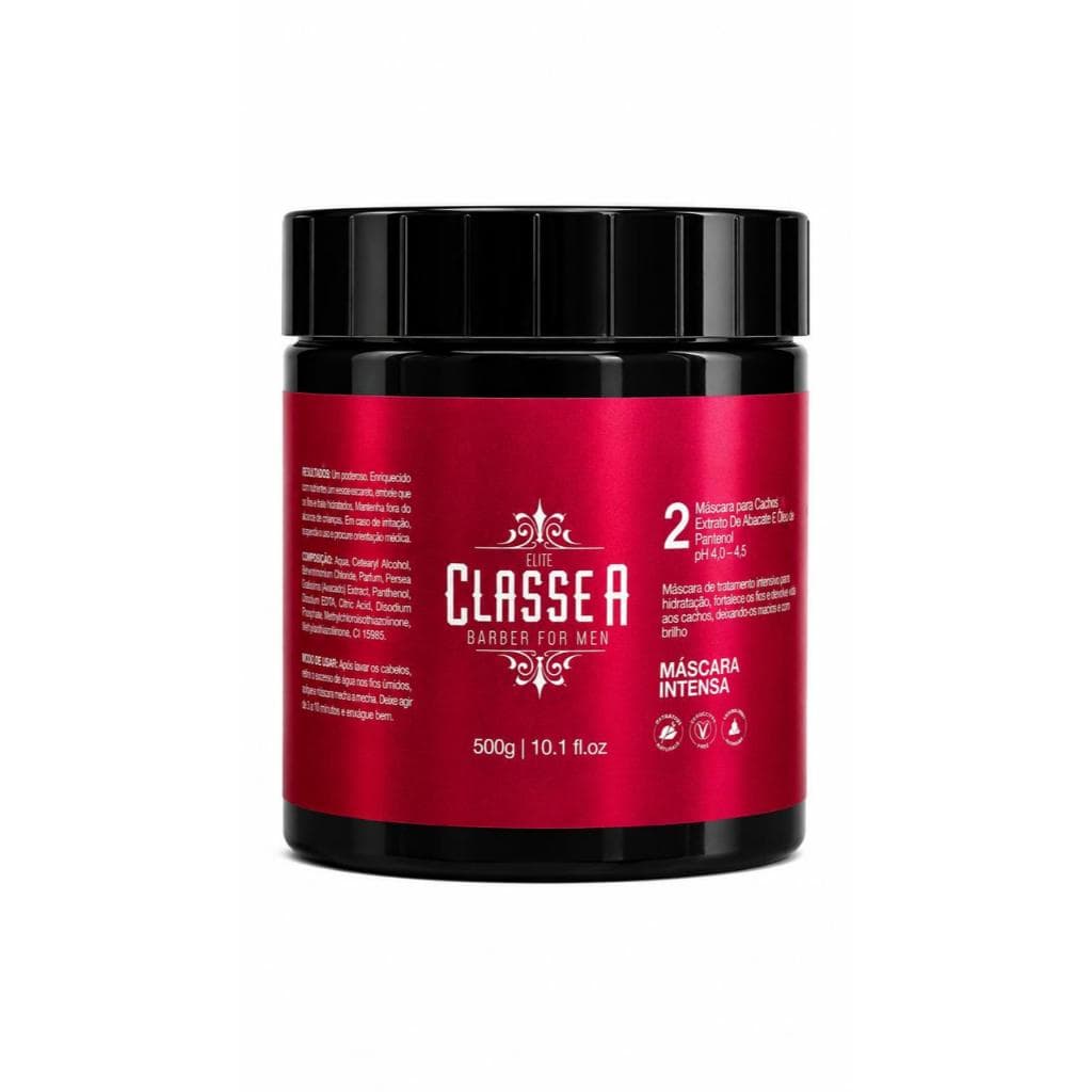 MÁSCARA PARA CACHOS CLASSE A UNISSEX 500G ORIGINAL