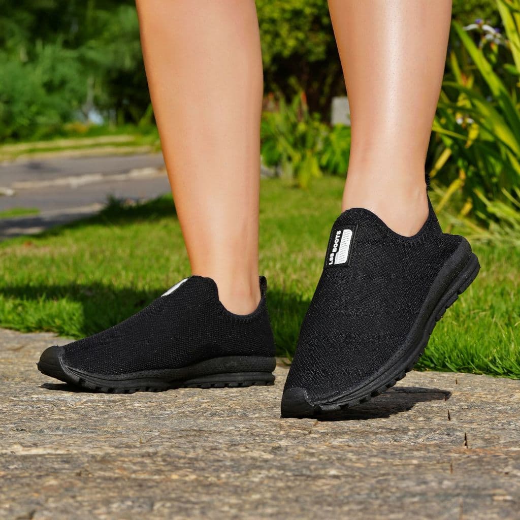 Tênis Esportivo Meia Masculino Conforto Máximo Caminhada