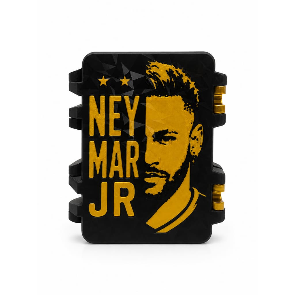 Caixa Porta Figurinhas Neymar Jr Copa 2026 Premium
