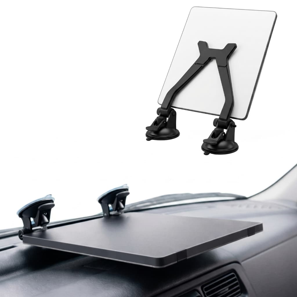 Suporte Antena Starlink Mini Carro Painel C/ Adesivo Antireflexo Ventosa Premium