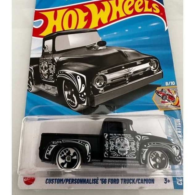 Hot Wheels Custom 56 FORD truck dia dos mortos original lacrado top