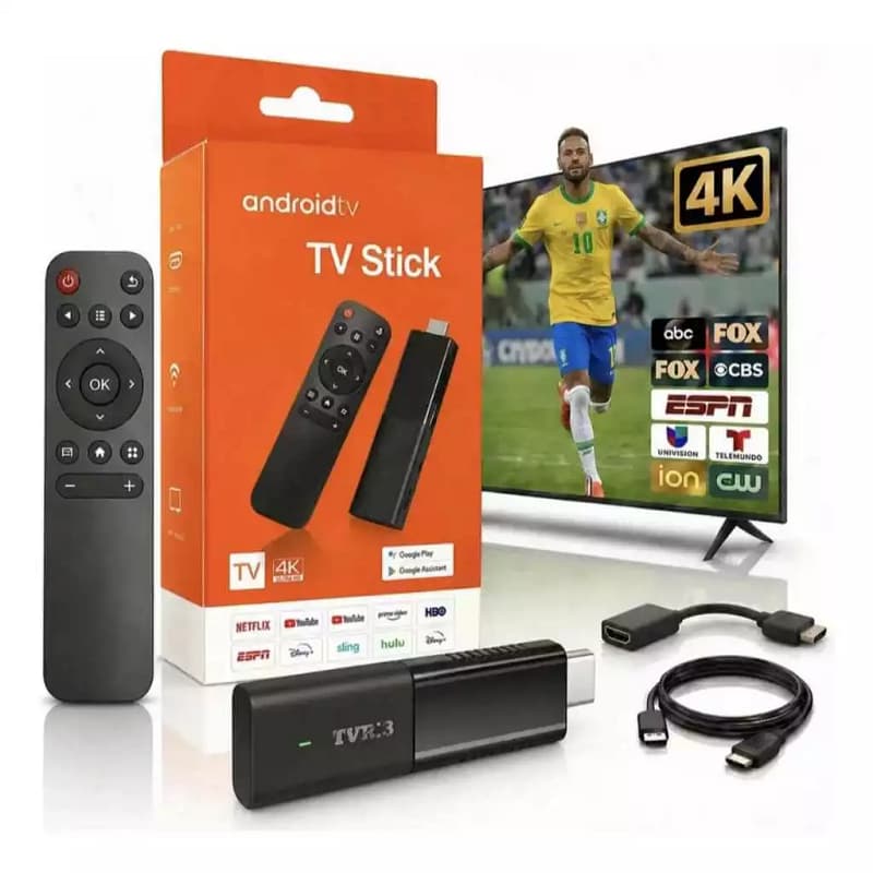 Wiff Fire Stick Cor Preto Tipo de controle remoto Padrão-havando