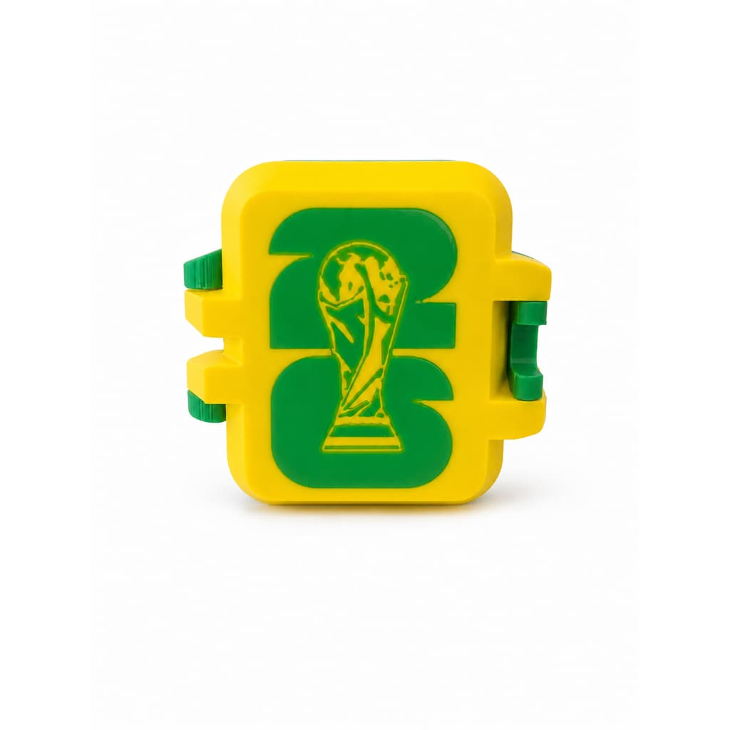 Caixa Porta Figurinhas Copa do Mundo 2026 | Organizador para Álbum e Cards