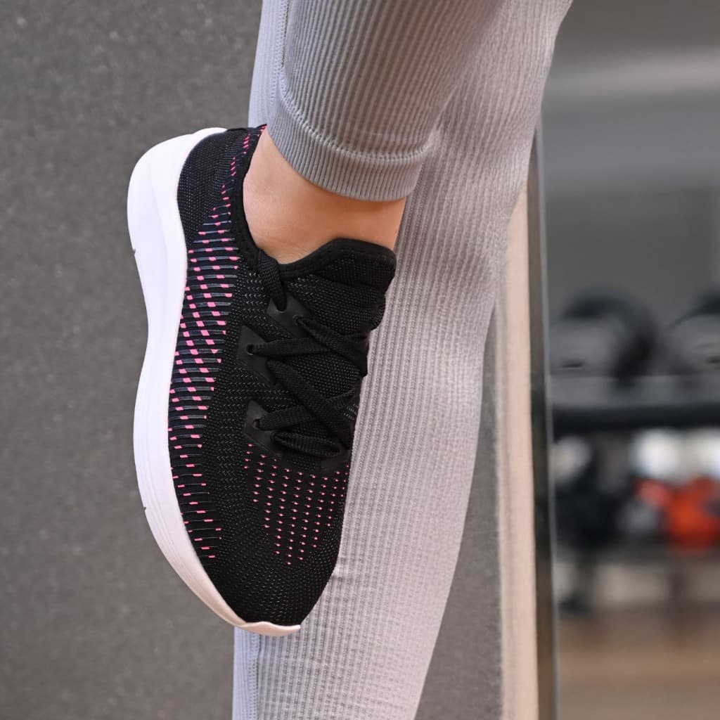Tênis Feminino Esportivo Super Confortável Ultra Leve Caminhada Treino Casual Dia a Dia