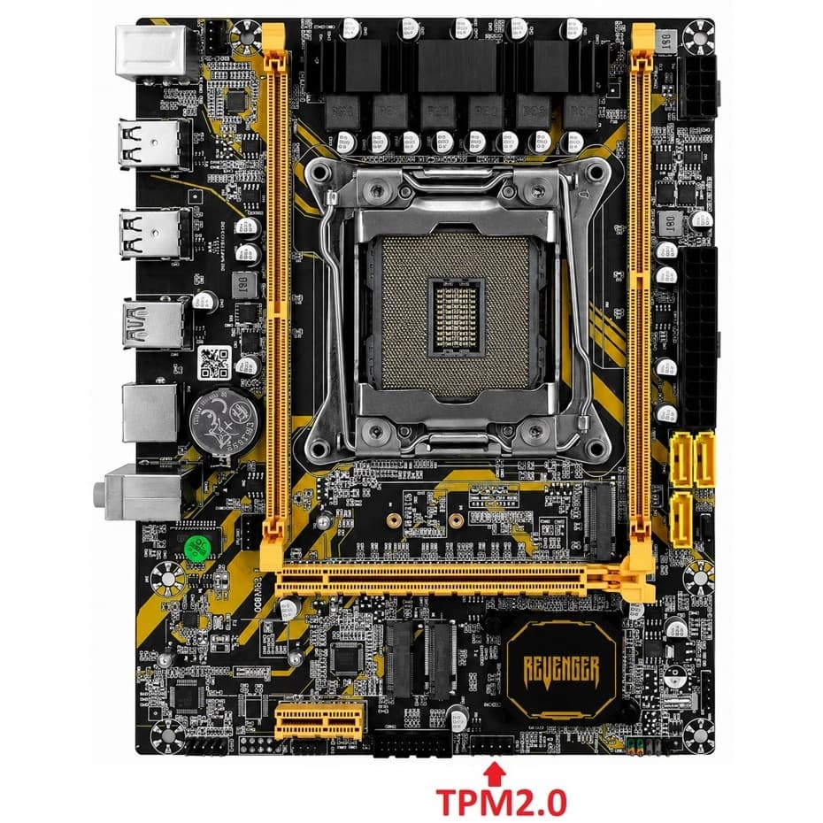 Placa Mãe X99 Lga 2011-3