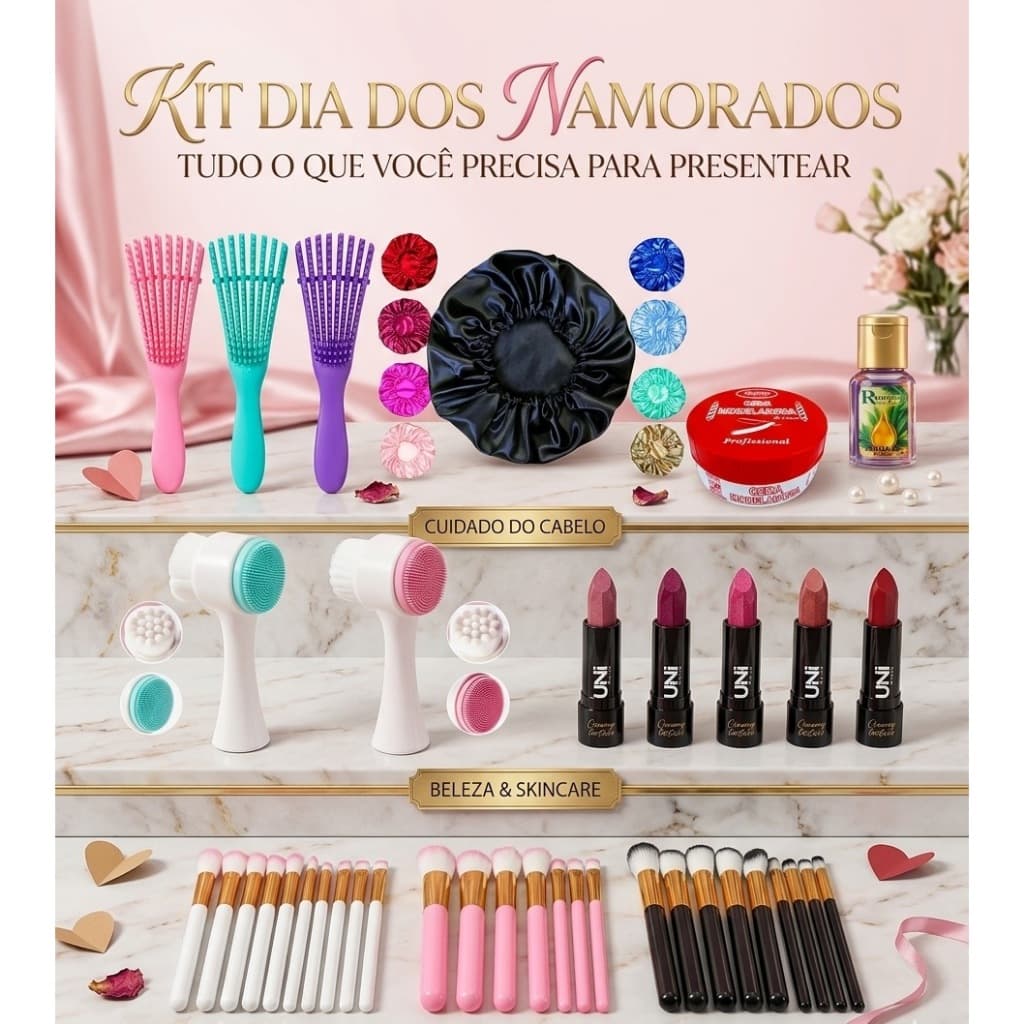 Produtos De Beleza E Cuidado Capilar - Escolha O Seu Favorito