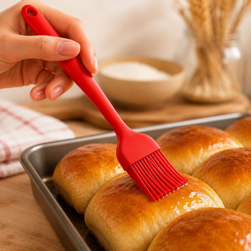 Pincel de Confeiteiro | 1, 2 ou 3 Unidades Silicone Culinário Premium Resistente Calor Churrasco Cozinha Confeitaria