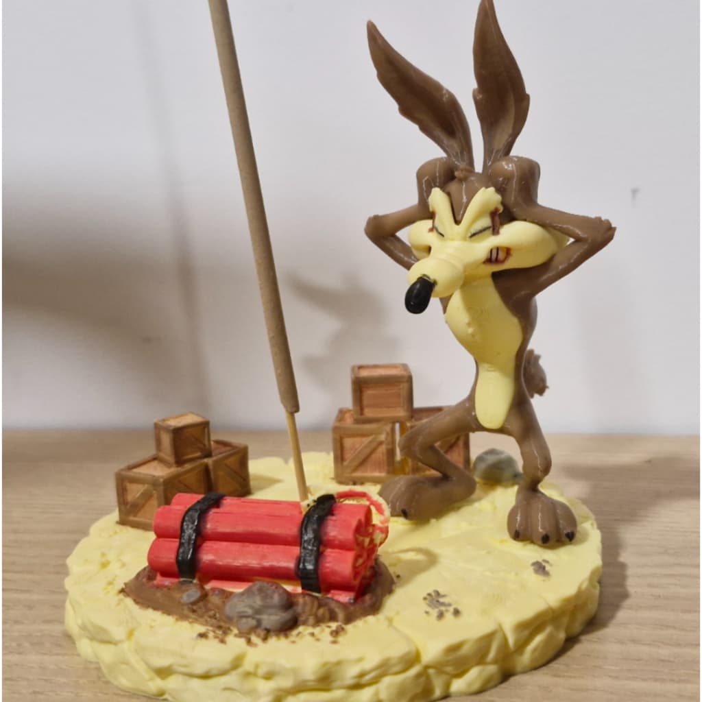 Incensário Wile E. Coyote (Coiote) – Edição Paz Interior (Ou Quase Isso!)