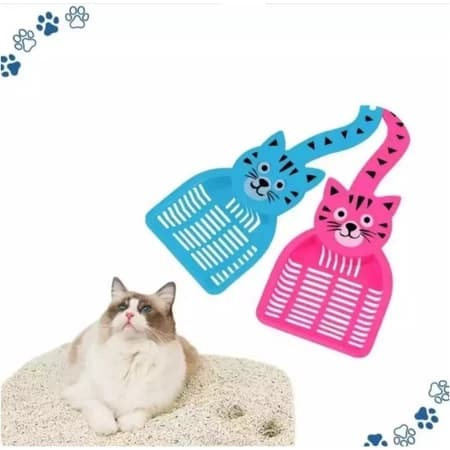 Pá Higiênica Para Gato Pá Coletora Areia Pá Higiênica Para Areia De Gato