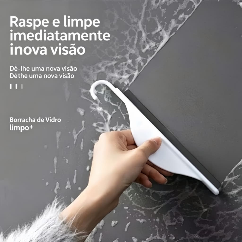 Mini Rodo para Pia/ Espelhos e Vidros Rodinho de Multiuso Limpeza de Pia Pratico 20cm (SA6353)