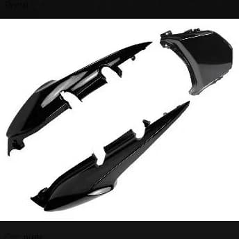 Rabeta Traseira Honda Fan 125/150 2014/2015 Preto