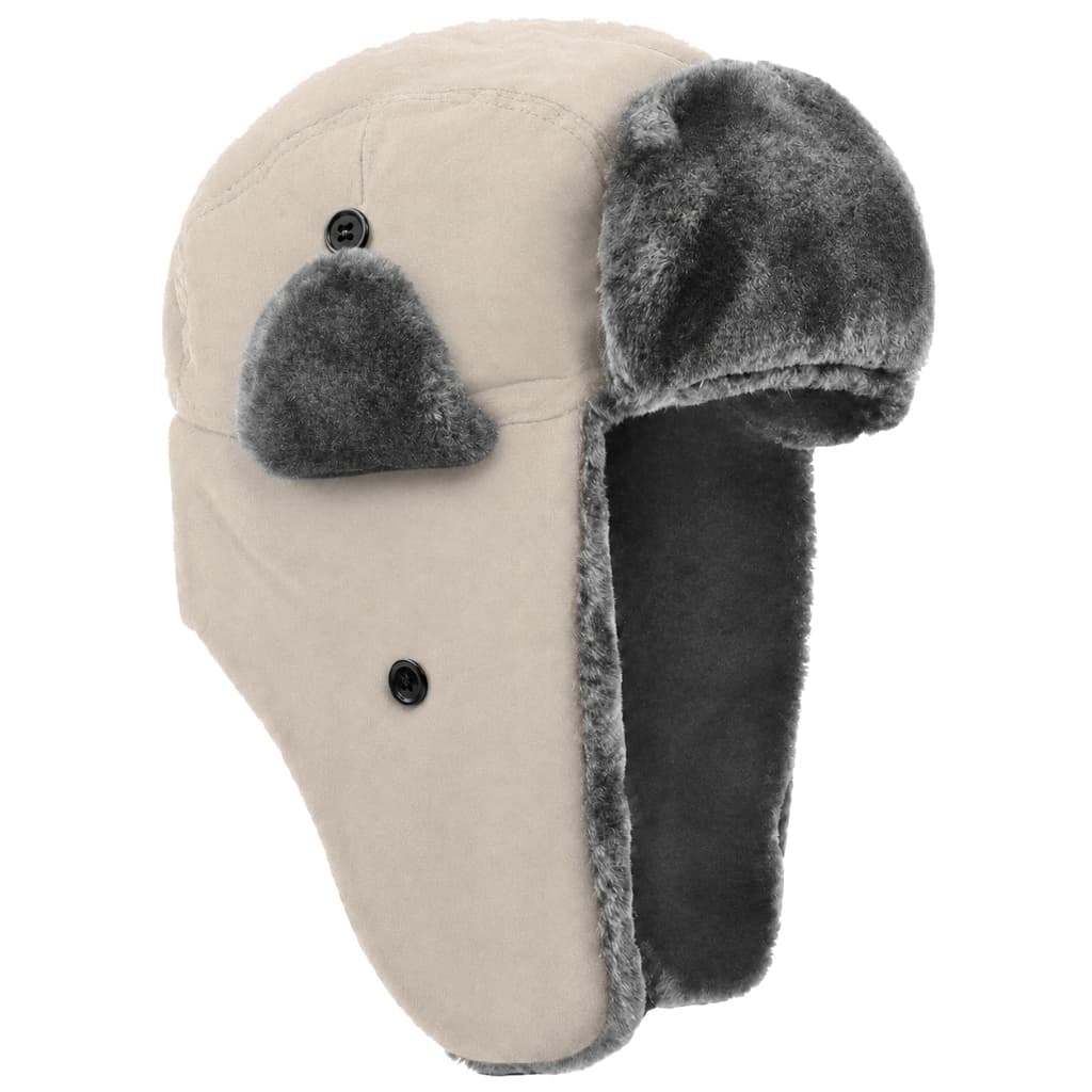 Ushanka Touca Russa Gorro Aviador Frio Extremo Proteção Orelha Pelucia
