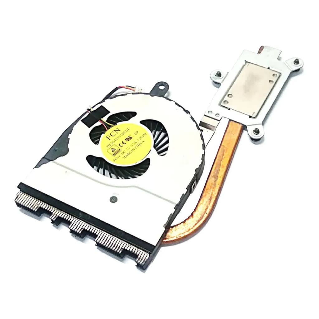 Cooler + Dissipador Notebook Dell Inspiron 5566 Original