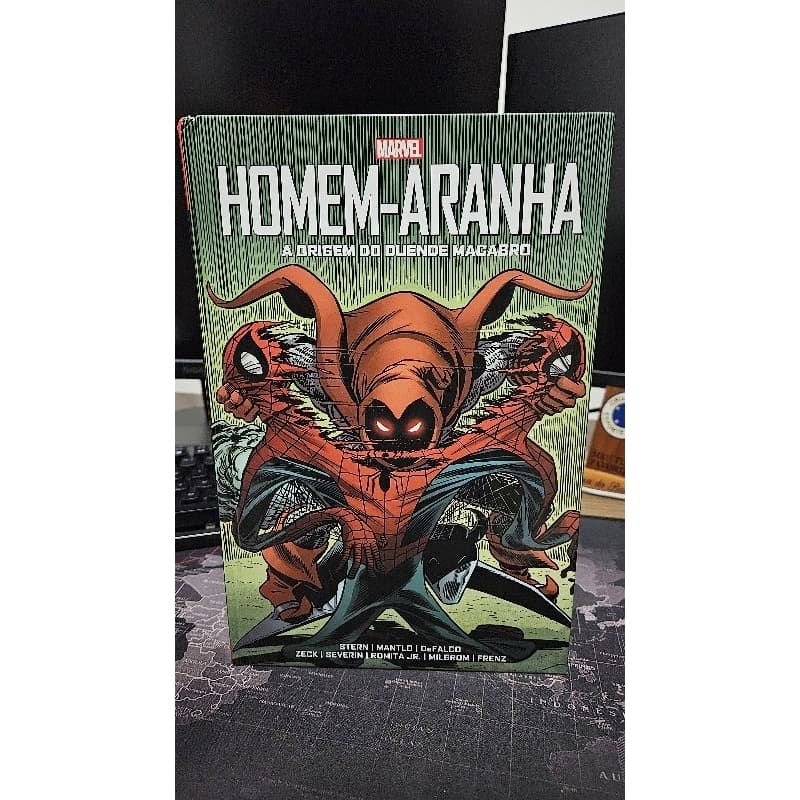 Homem Aranha: A origem do Duende Macabro