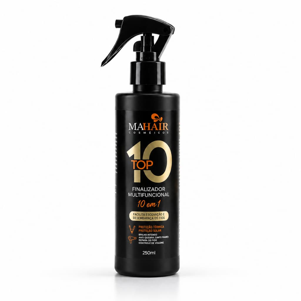 Spray Finalizador Capilar Top 10 Multifuncional Protetor Térmico Mahair - Promoção !