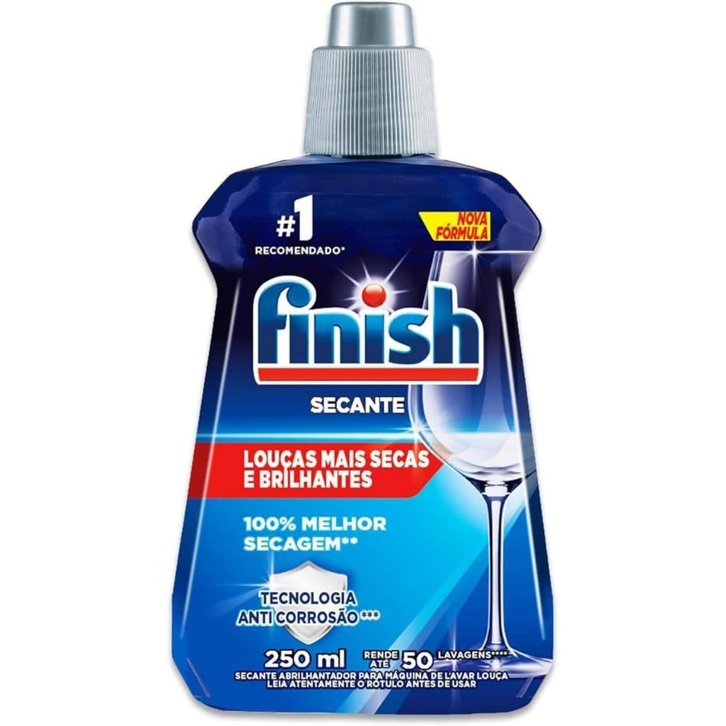 Secante para Lava-Louças Finish 250ml