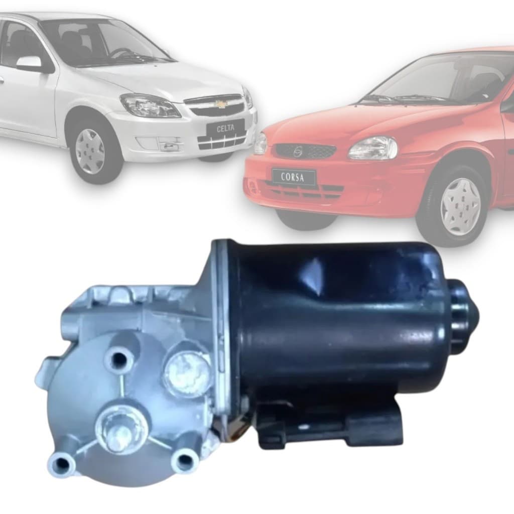 Motor  Do Limpador Para Brisa Gm Celta Corsa Classic 1994 A 2017