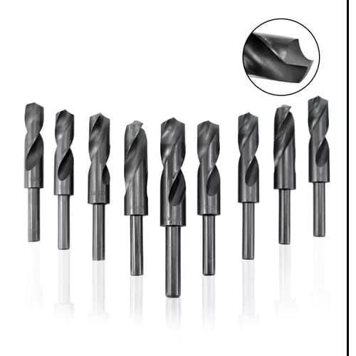 Broca HSS Aço Rápido 19mm 20mm 21mm  Rebaixo Para Metal Ferro Madeira Corte Limpo Profissional Resistente