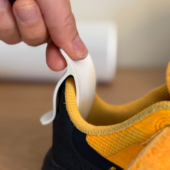 Calçadeira Compacta para Sapatos | Calçador de Sapato Portátil