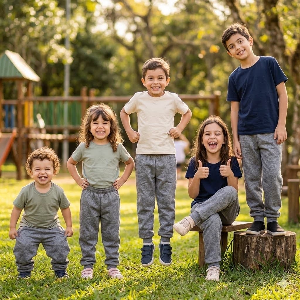 CALÇA INFANTIL MOLETOM BEBE ROUPAS DE MENINO ROUPAS DE MENINA MODA INFANTIL