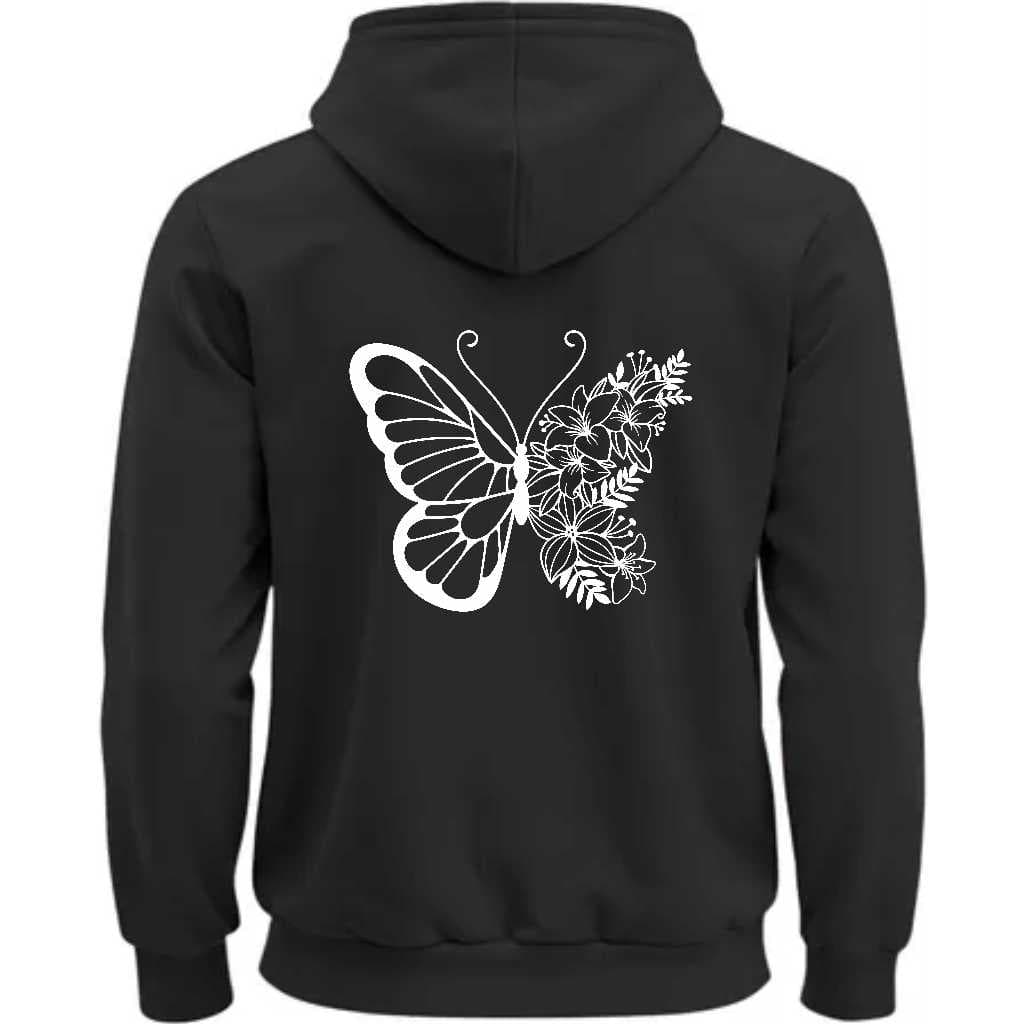 Moletom Feminino Moletom Borboleta Blusa De Frio Unissex Moletom Confortável Estampa Borboleta Casaco Feminino