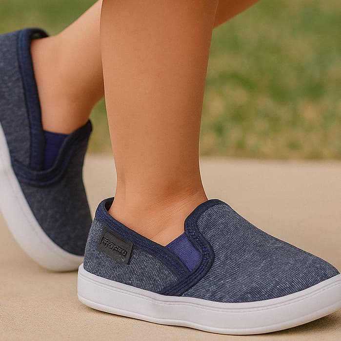 Tenis Infantil Menino Calce Fácil Ortopé Baby Slip On