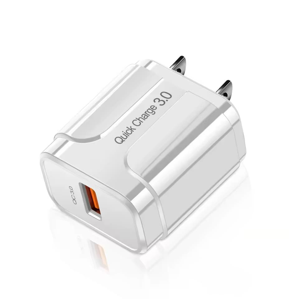 Kit 20 Unid. Carregador Turbo Para Samsung, Lg, Motorola, Xiaomi - Quick Charge 18W