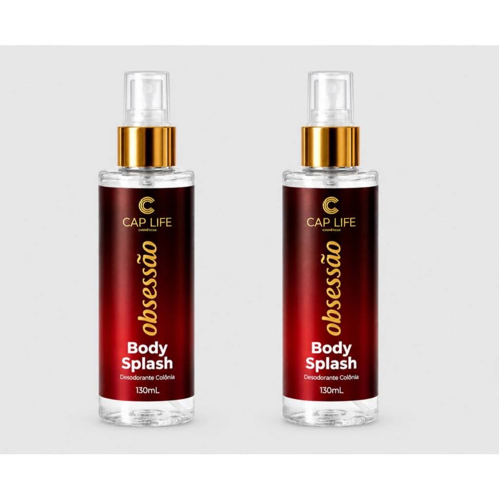 Body Splash Feminino Obsessção Colônia 100ml Inspiração Alta Fixação