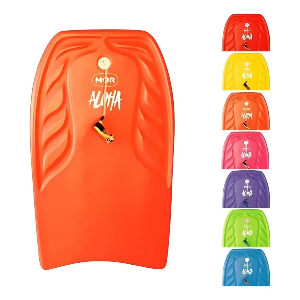 Prancha Bodyboard Aloha Surf Praia Natação 100x54cm Mor