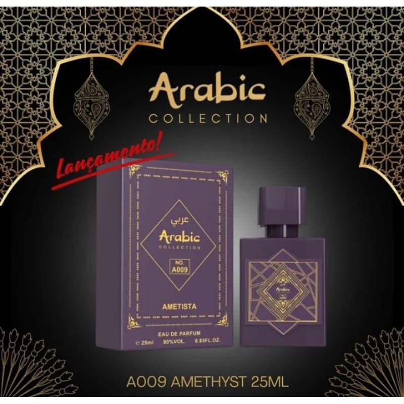 Perfume mini Árabe Amethyst 25Ml Arabic Collection