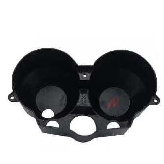 Carcaça Inferior do Painel Externo Adaptável p/ CG 125 00-04 / Fan 125 05-13 preta