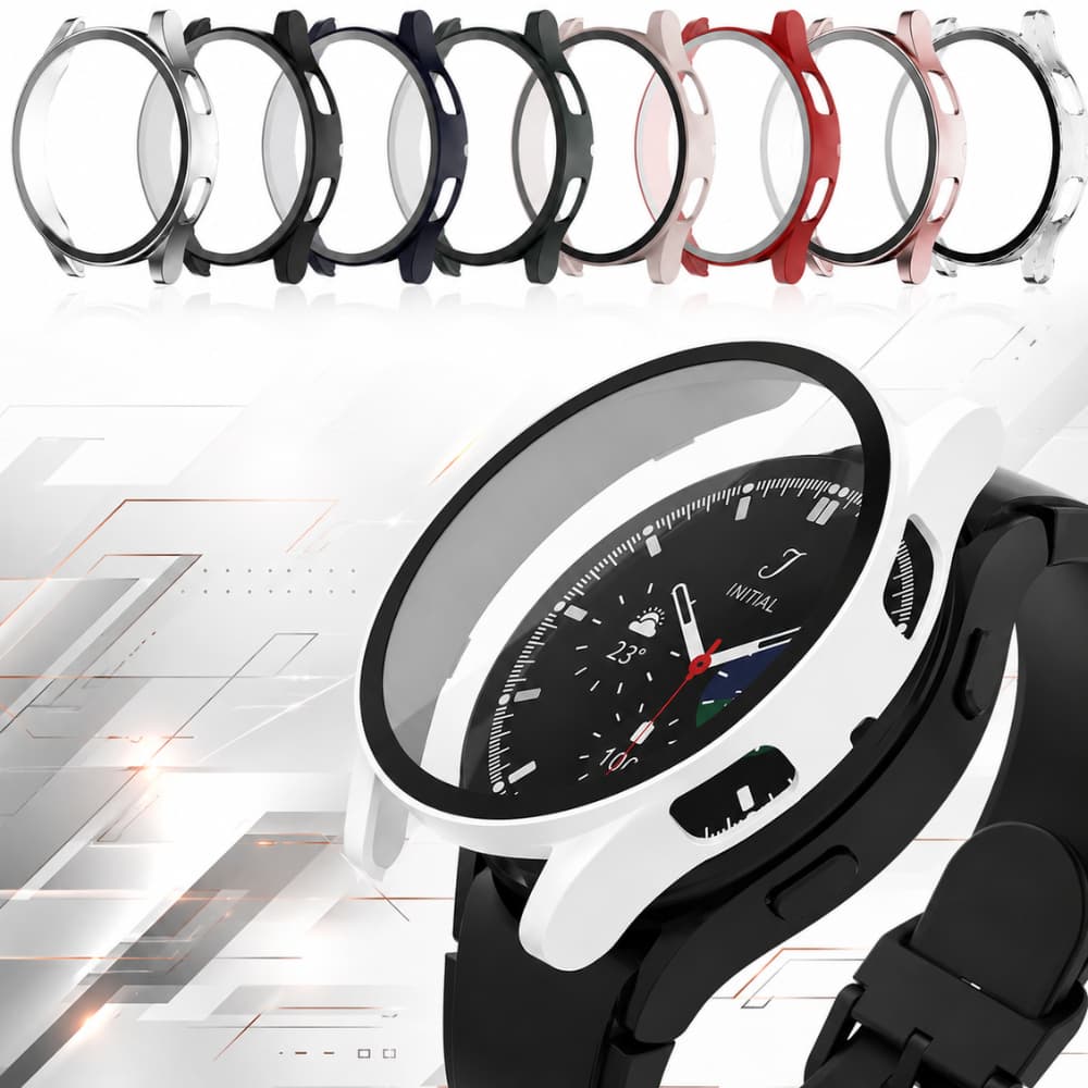 Case com Película para Galaxy Watch 6 5 4 Samsung