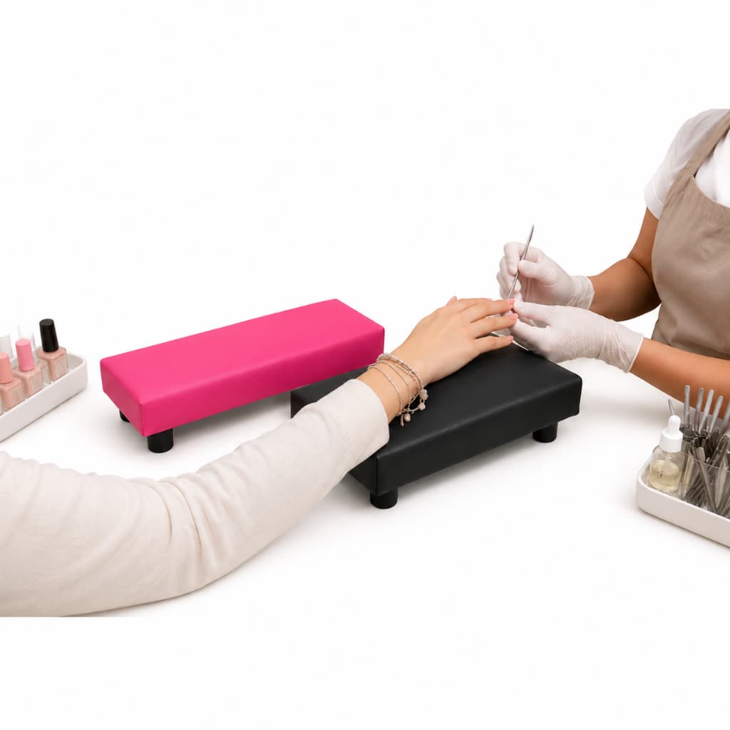 Apoio de mão e punho para manicure PROMOÇÃO