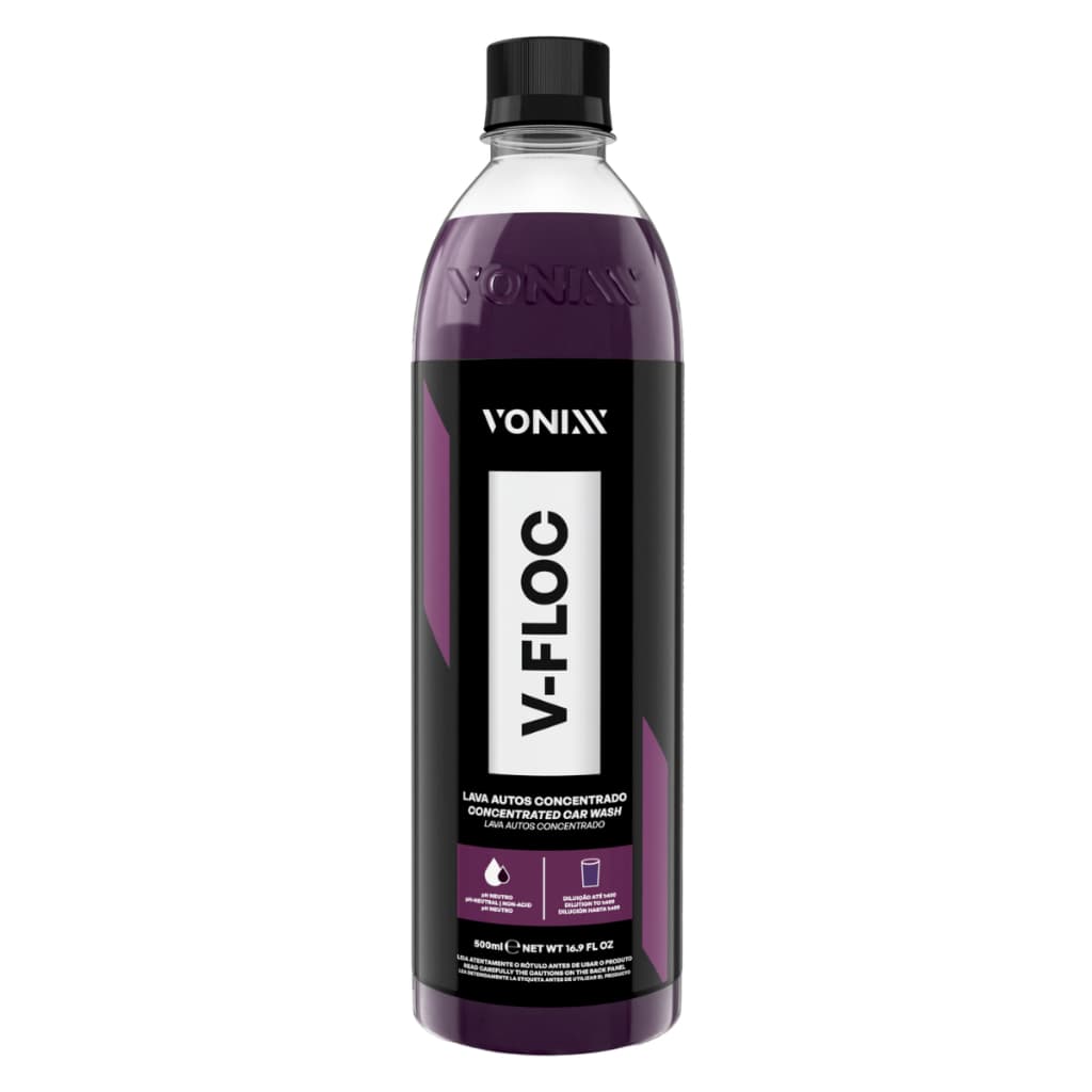 Shampoo Automotivo Neutro Concentrado V Floc Vonixx 500ml