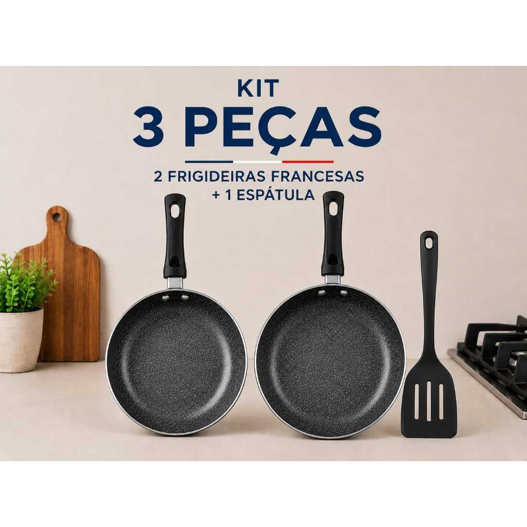 Kit Frigideira 2 Peças 16 cm e 18 cm