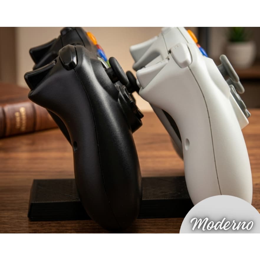 Suporte De Mesa Para Controle Gamer e Organizador Setup Gamer