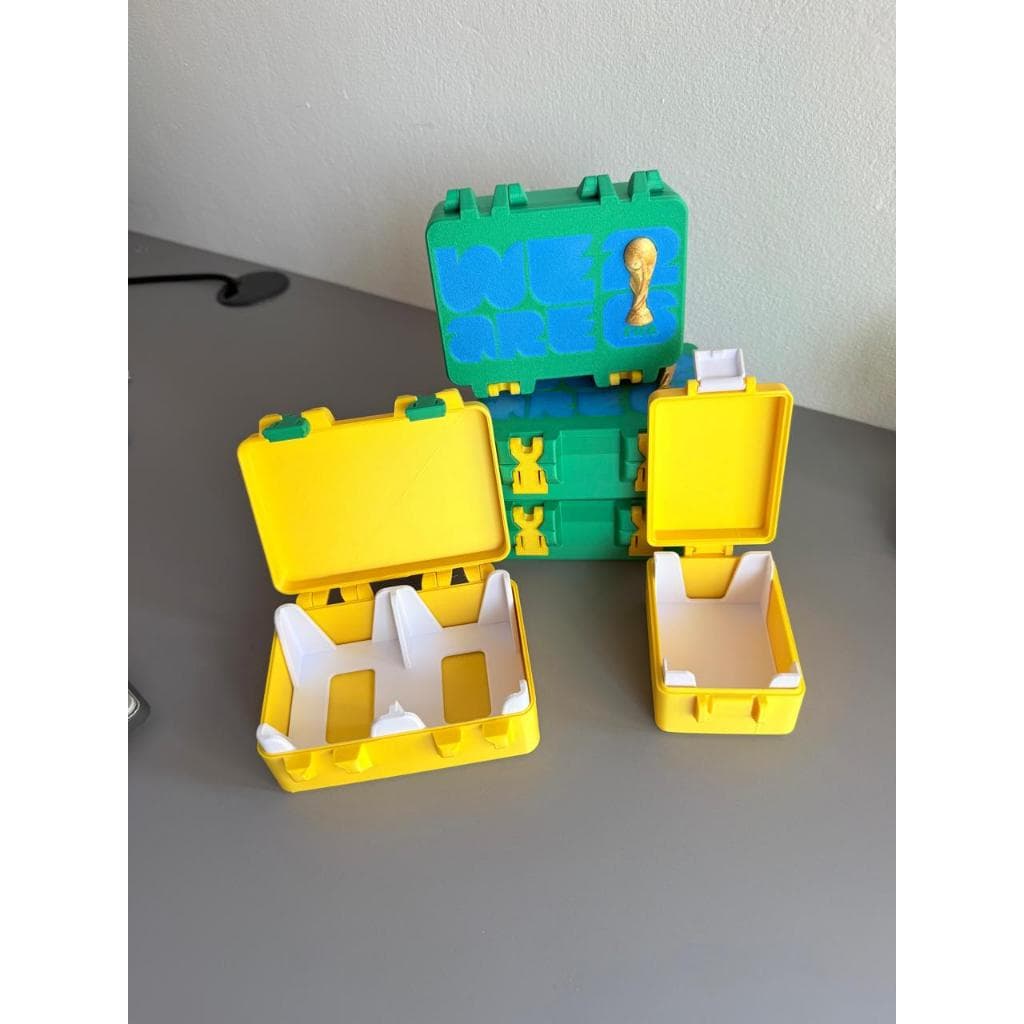 Porta figurinhas da Copa