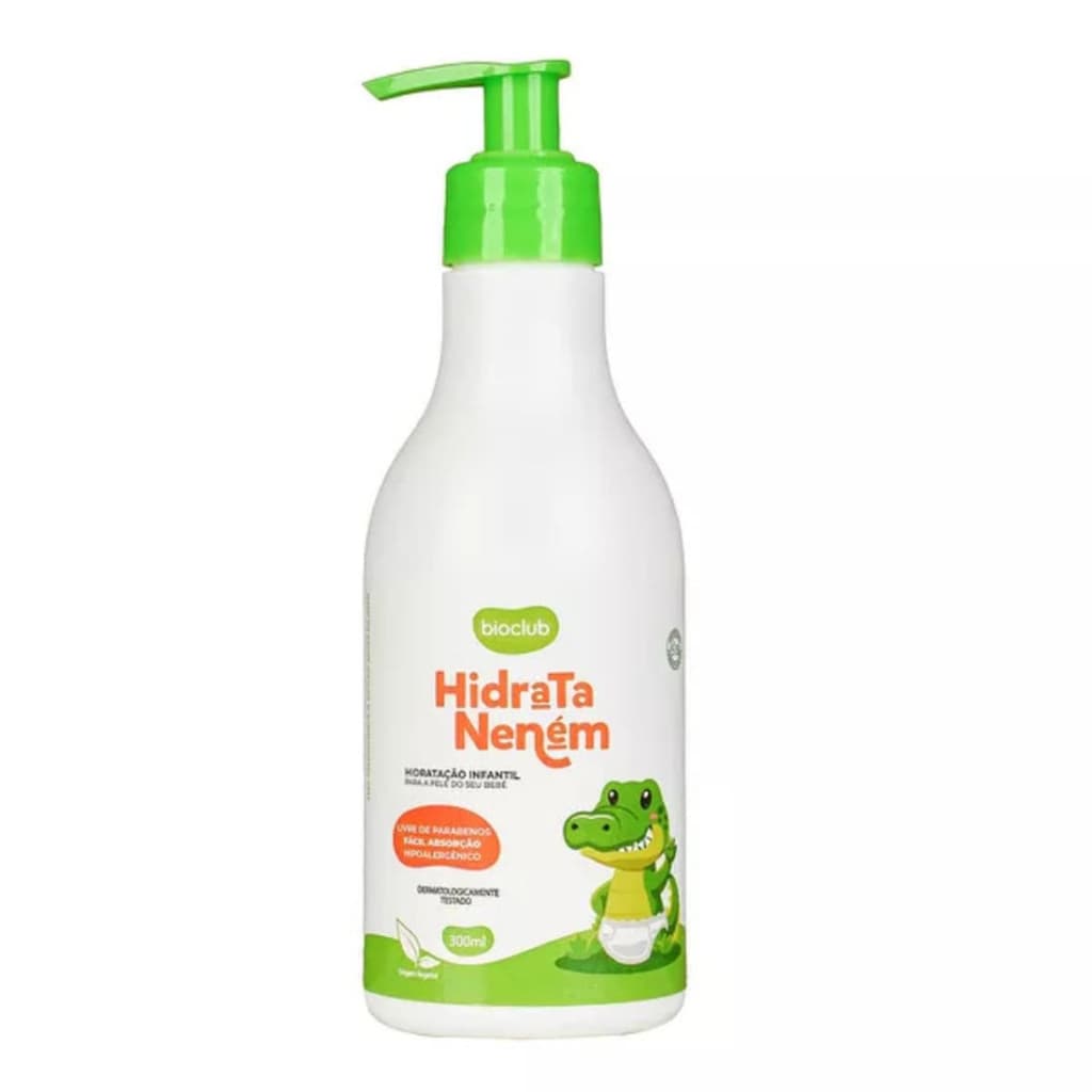 Hidratante Hipoalergênico e Vegano Hidrata Neném Bioclub