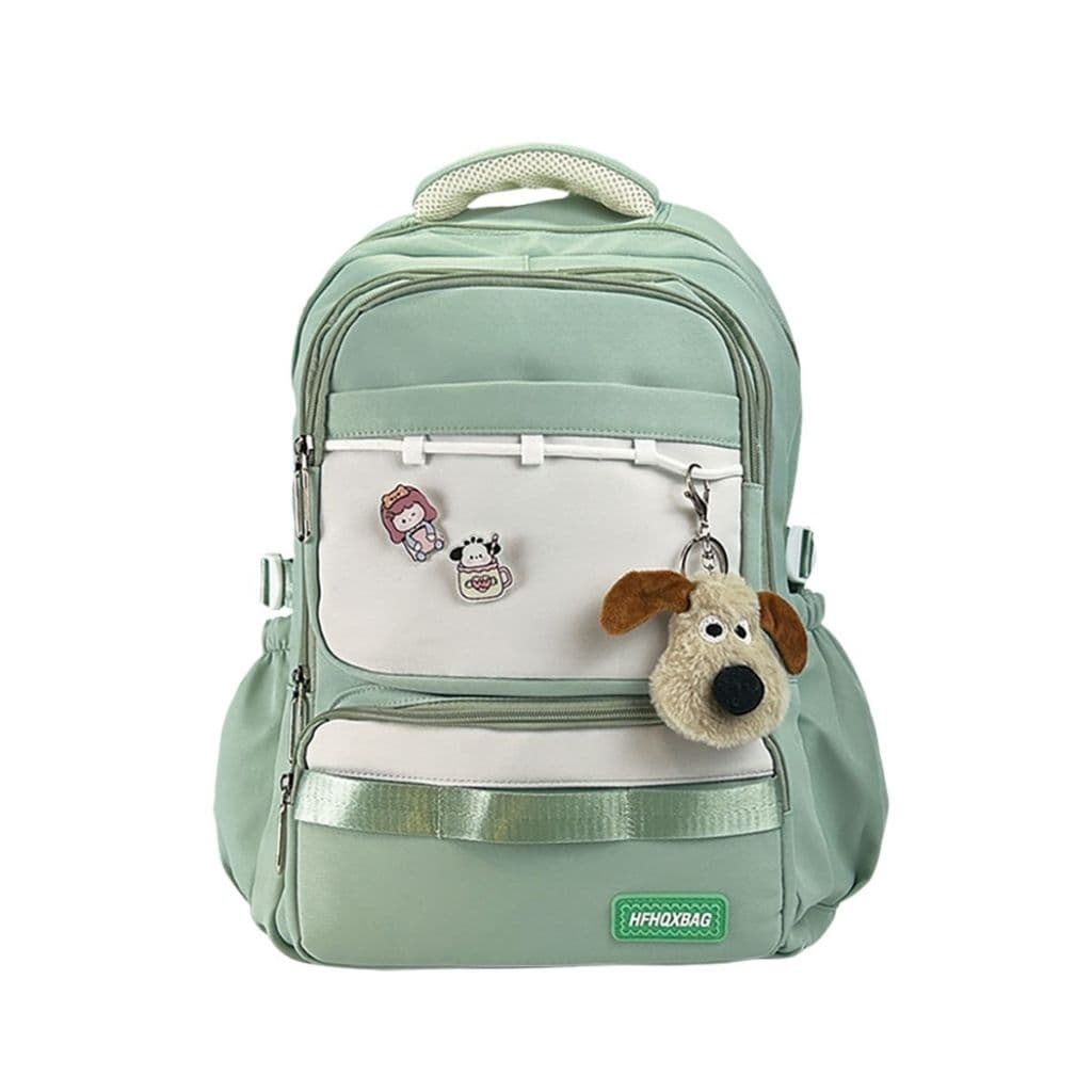 Mochila Escolar Feminina Juvenil Grande Reforçada Impermeável